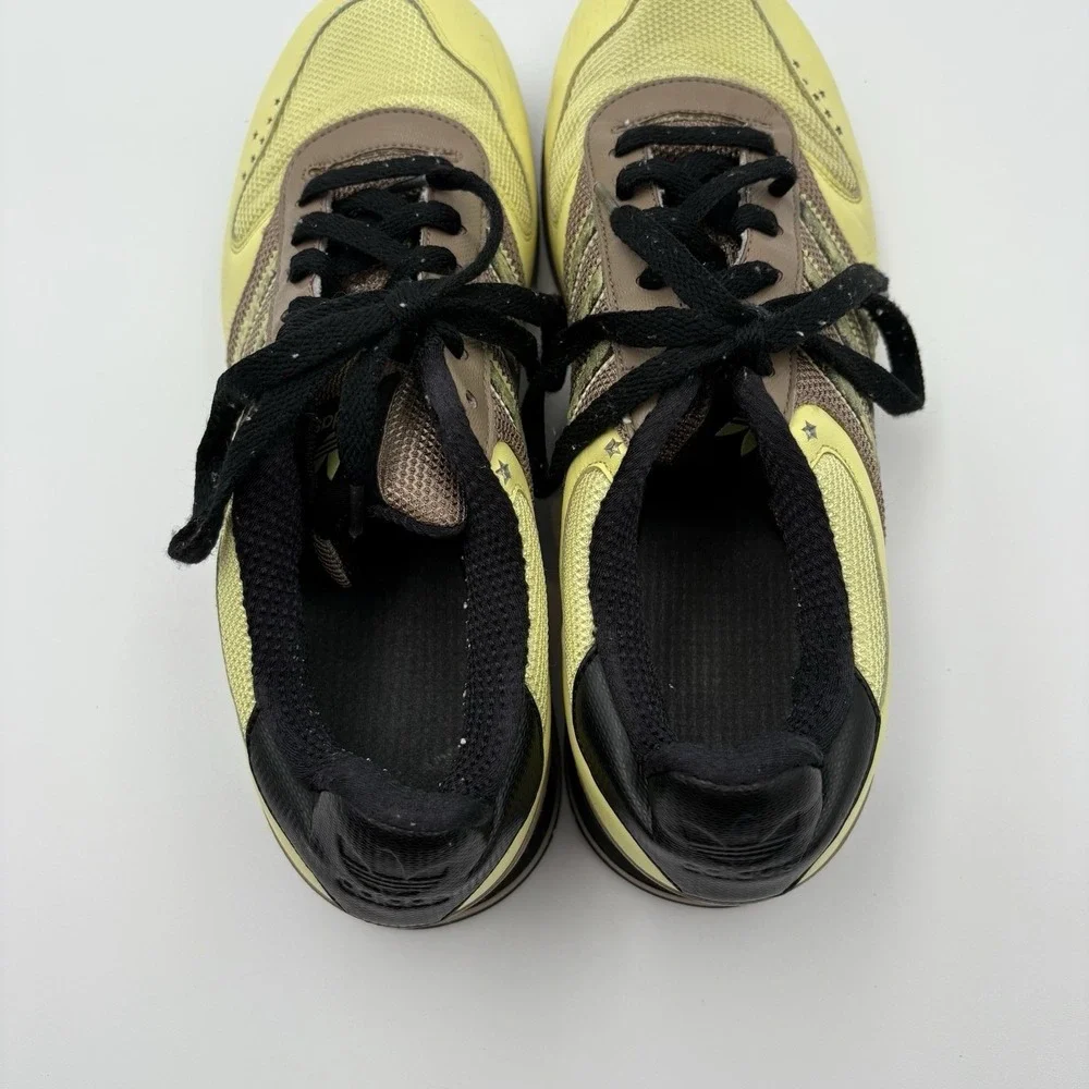 Vintage 2008 Adidas ZX 500 OG Yellow Brown Black 014906 Men's Size 10.5 Retro